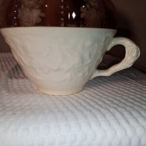 3 Vintage Pope Gosser Rose Point China Tea Cup